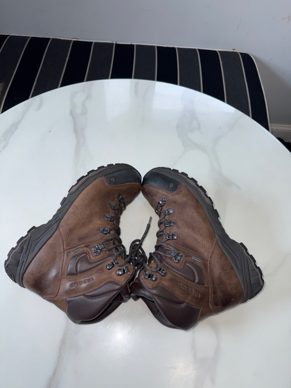 Vasque Kids Brown Leather Trail Boots - Picture 7 of 8